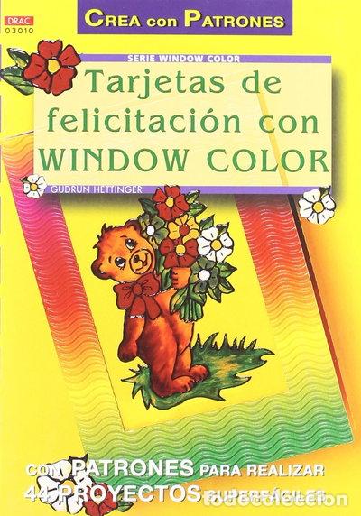 books: Tarjetas de felicitaci&oacute;n con Window Color- 9788495873774