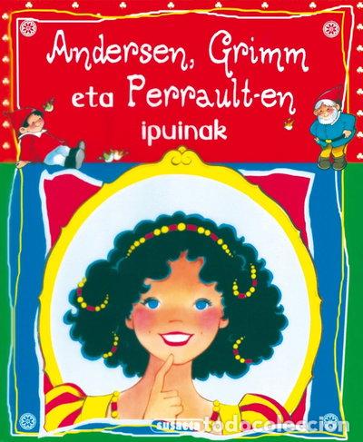 Livros em segunda m&atilde;o: Andersen, Grimm eta Perrault-en ipuinak- 9788430552337