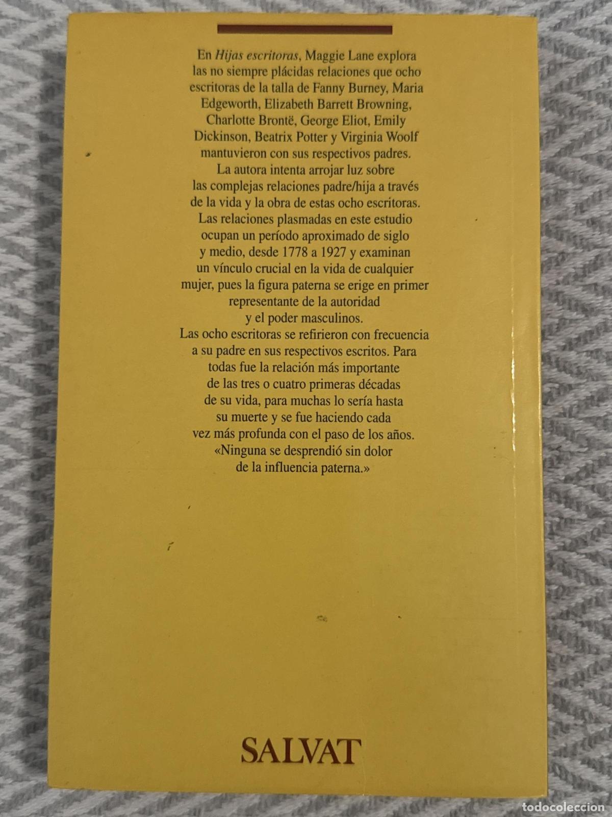 Libros: Hijas escritoras - Maggie Lane - Foto 3