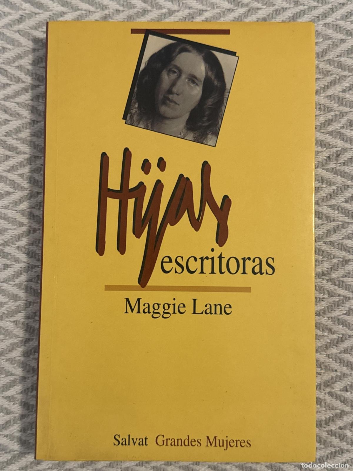 Libros: Hijas escritoras - Maggie Lane - Foto 2