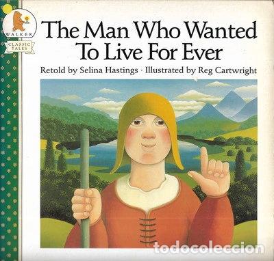 Libros: The Man Who Wanted to Live for Ever- 9780744520774
