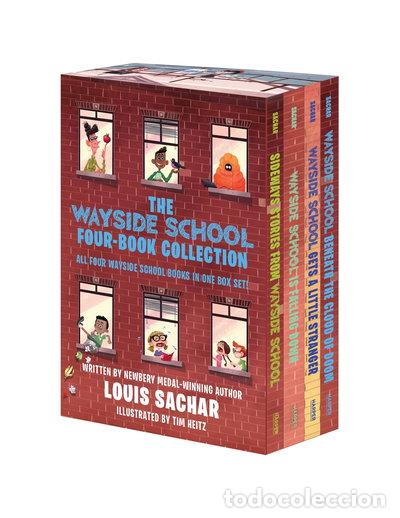 Libros: The Wayside School 4-Book Box Set- 9780063092099 - Foto 1