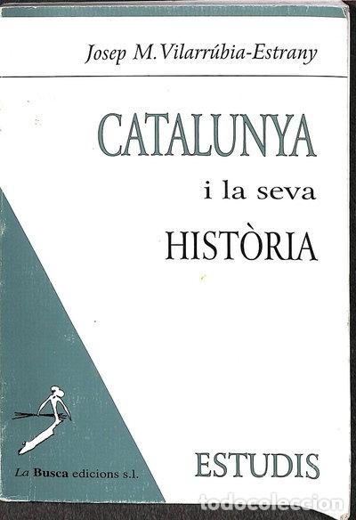 Livros em segunda m&atilde;o: Catalunya i la seva hist&ograve;ria- 9788492257799