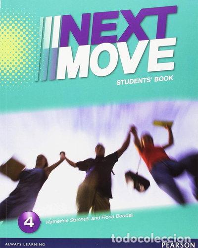 Livros em segunda m&atilde;o: Next Move Spain 4 Students' Book- 9781447974635