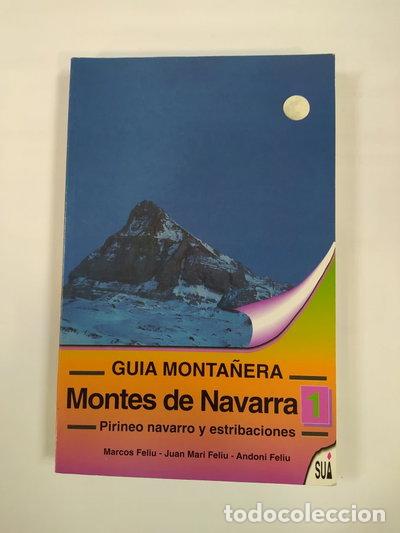 Libros: Montes de Navarra- 9788482160757 - Foto 1