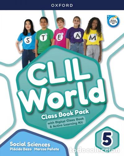books: CLIL World Social Sciences 5. Class book- 9780190546878
