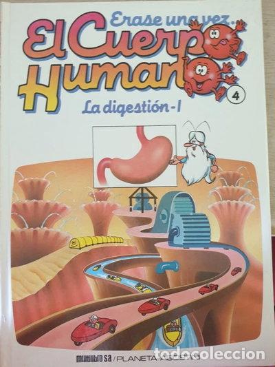 Livres: &Eacute;rase una vez el cuerpo humano Tomo 4: La digesti&oacute;n I- 9788477121138