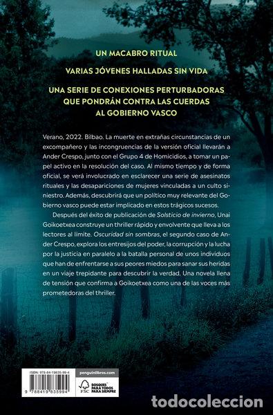 Livres: Oscuridad sin sombras- 9788419835994
