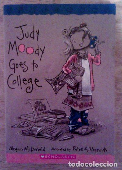 Livres: Judy Moody Goes to College- 9780545203982