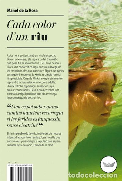 Livros em segunda m&atilde;o: Cada color d'un riu- 9788494049019