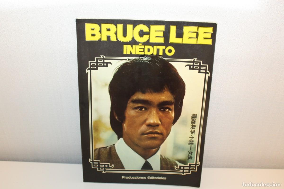 Libros: LIBRO BRUCE LEE INEDITO - A&Ntilde;OS 70