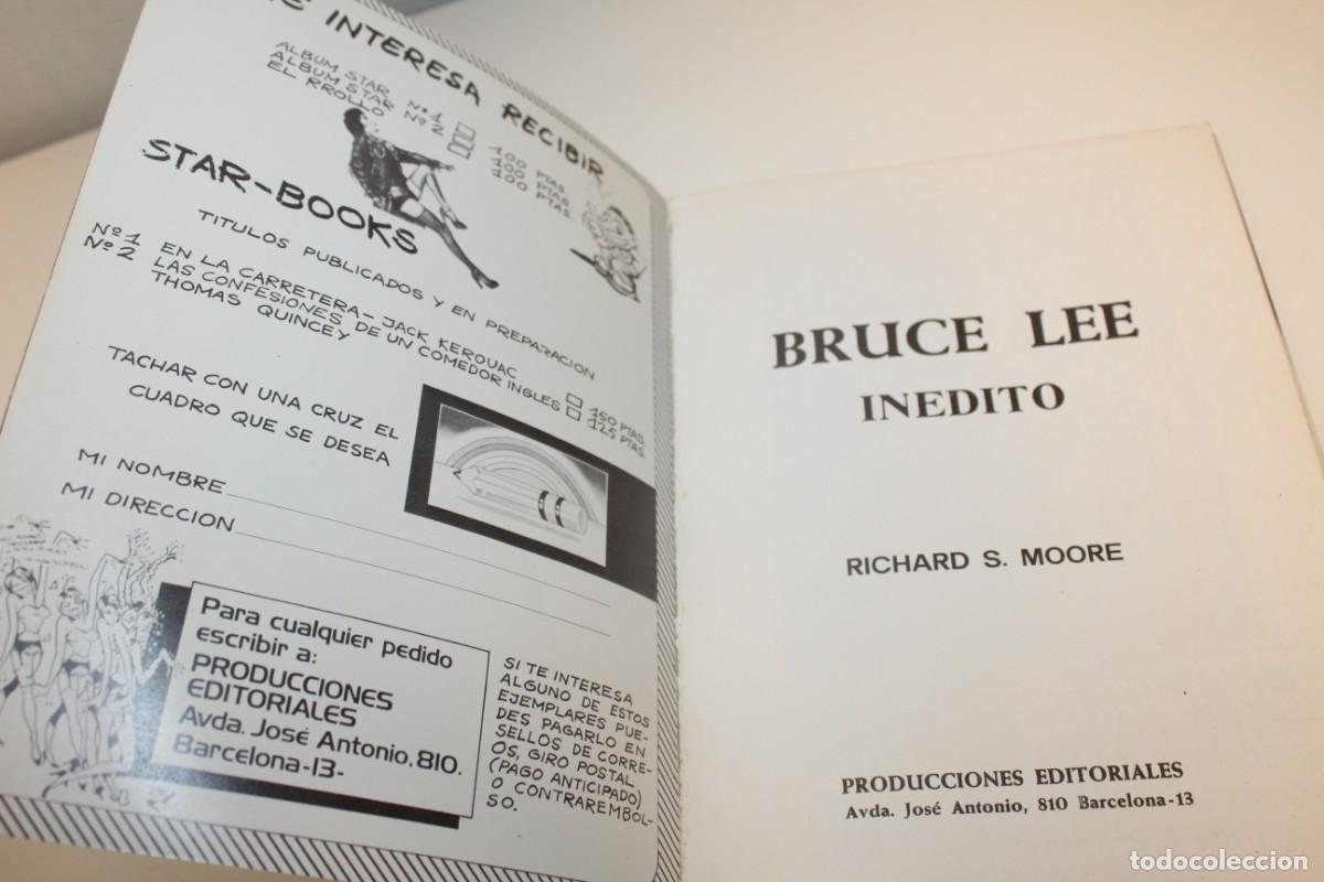 Libros: LIBRO BRUCE LEE INEDITO - A&Ntilde;OS 70 - Foto 3