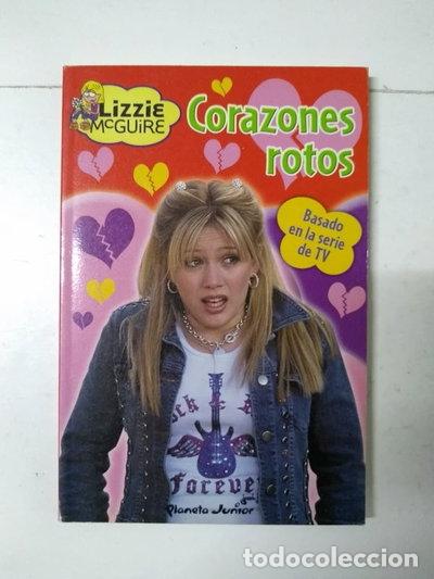 Libri di seconda mano: Lizzie McGuire: Corazones rotos- 9788408057406