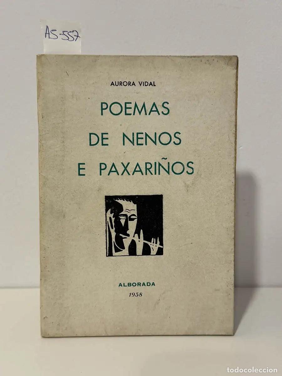 Libros: VIDAL, Aurora. - Poemas de nenos e paxari&ntilde;os.