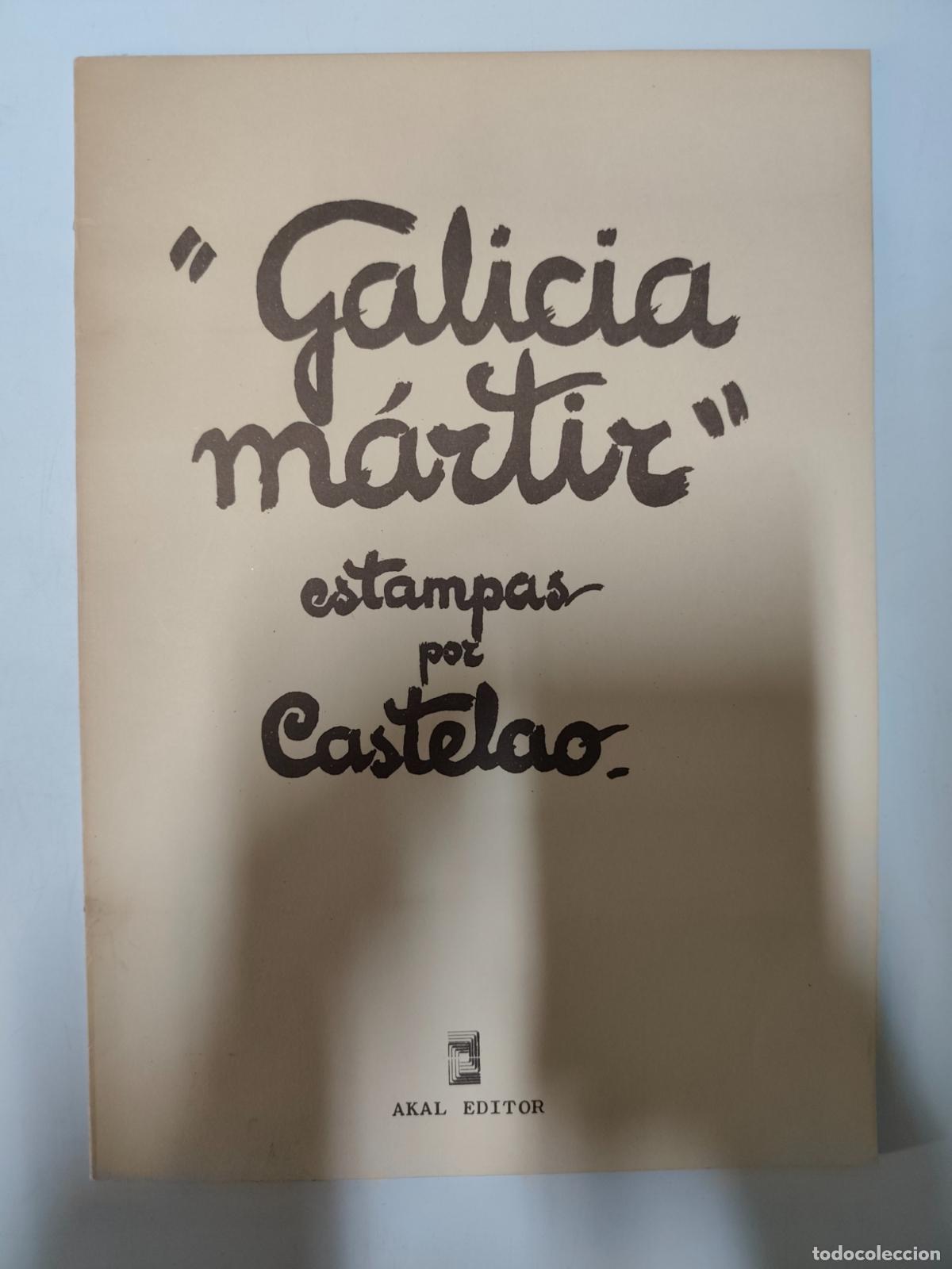 Livros em segunda m&atilde;o: Castelao - Galicia m&aacute;rtir. Estampas por Castelao