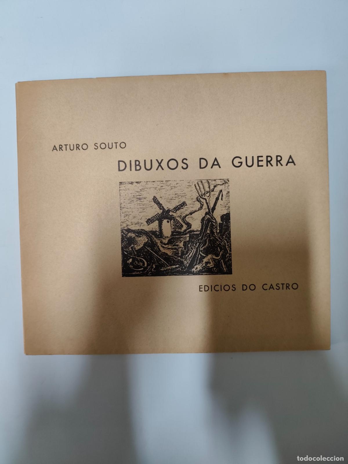 Livros em segunda m&atilde;o: Arturo Souto - Dibuxos da guerra