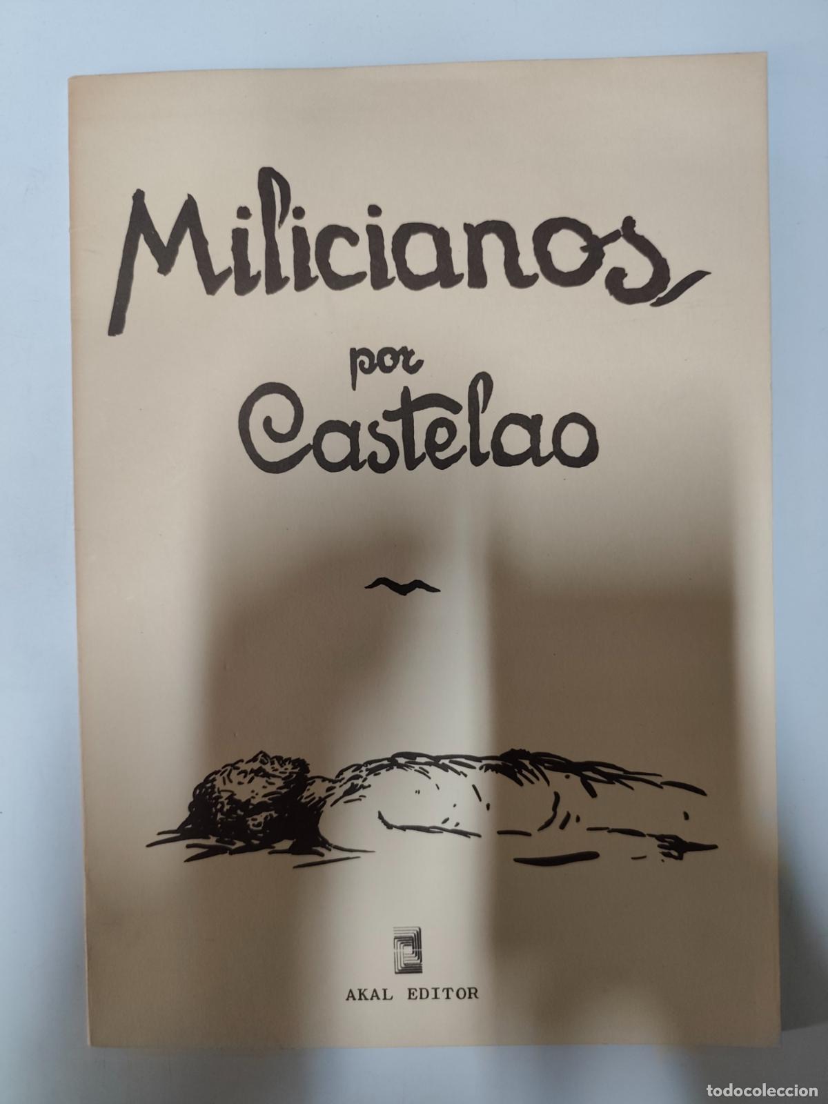 Livros em segunda m&atilde;o: Castelao - Milicianos por Castelao