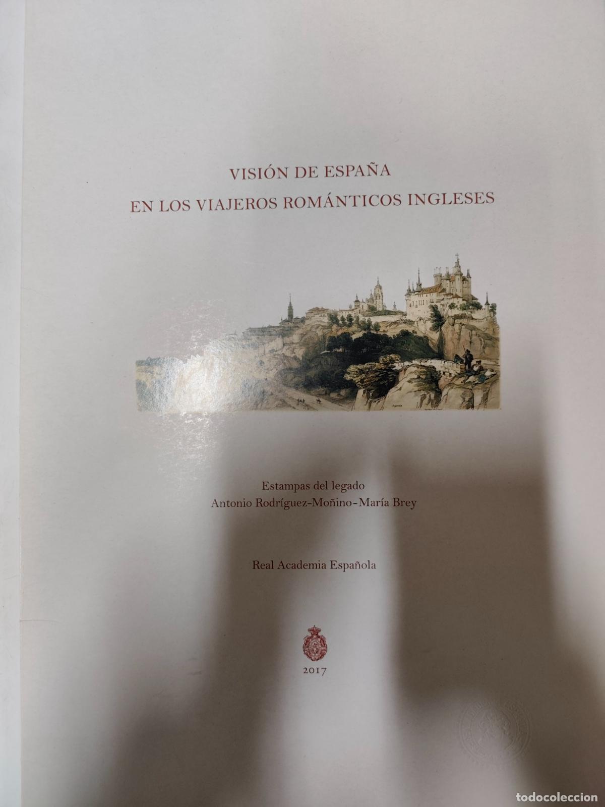 Livros em segunda m&atilde;o: Antonio Rodr&iacute;guez; Mo&ntilde;ino; Mar&iacute;a Brey - Visi&oacute;n de Espa&ntilde;a. En los viajeros rom&aacute;nticos ingleses