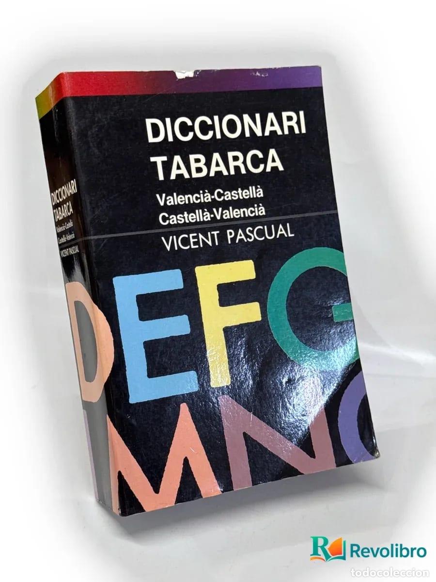 Libros: Diccionari Tabarca - Vicent Pascual - Foto 1