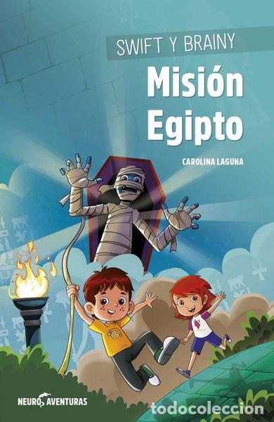 books: Swift y Brainy. Misi&oacute;n Egipto- 9788426727503