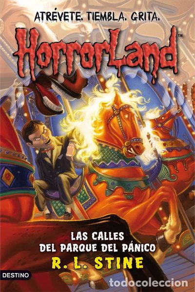 books: Las calles del parque del p&aacute;nico- 9788408094401
