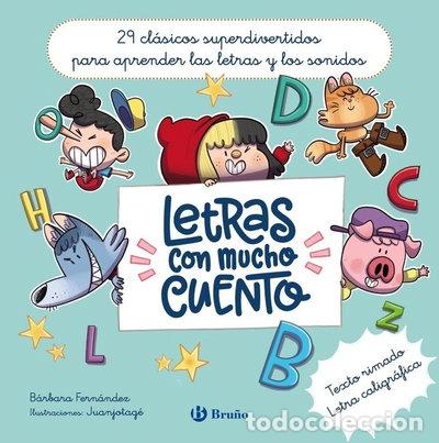 Libros: Letras con mucho cuento- 9788469643174 - Foto 1