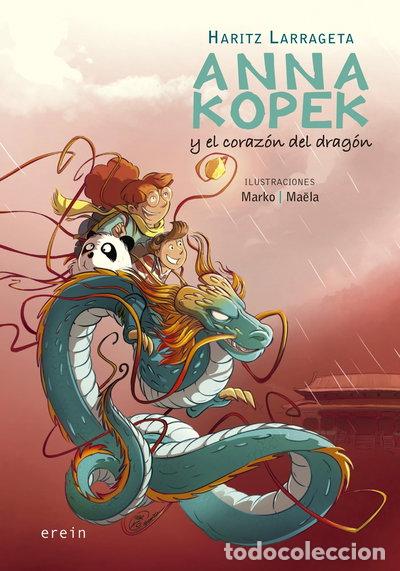 Libros: Anna Kopek y el coraz&oacute;n del drag&oacute;n- 9788491099246 - Foto 1