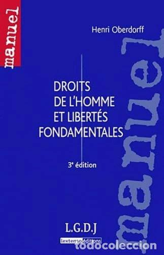 Libri di seconda mano: Droits de l'homme et libert&eacute;s fondamentales- 9782275036533