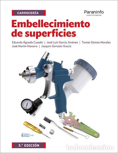 Libros: Embellecimiento de superficies- 9788428339612