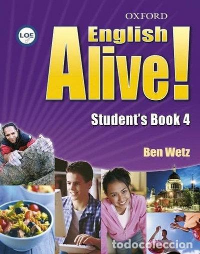 Libros: English Alive! 4. Student's Book- 9780194710848