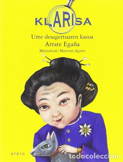 Libros: Klarisa. Ume desagertuaren kasua- 9788491091479