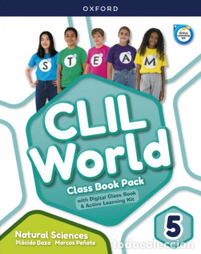 B&uuml;cher: CLIL World Natural Sciences 5. Class Book- 9780190546755