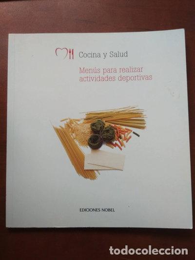B&uuml;cher: Men&uacute;s para realizar actividades deportivas- 9788484595632