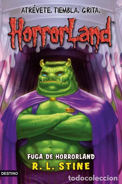 B&uuml;cher: Fuga de Horrorland- 9788408094395