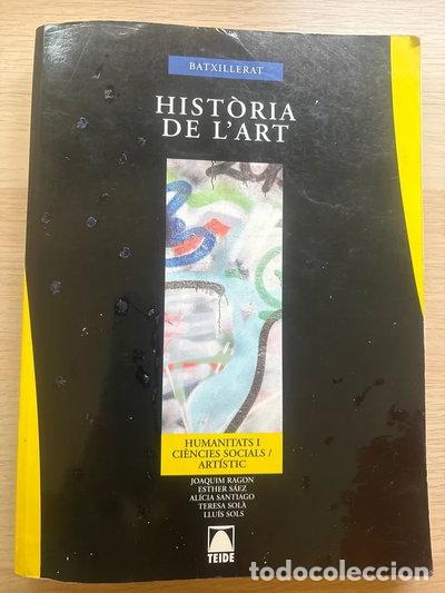 books: Historia de L'Art 1r Batx.- 9788430750146