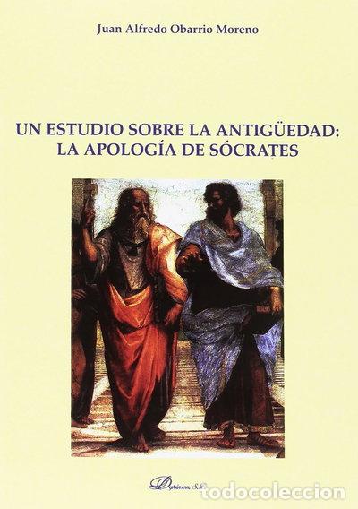 B&uuml;cher: Un estudio sobre la antig&uuml;edad: la apolog&iacute;a de S&oacute;crates- 9788491486480