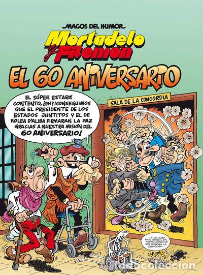 Libri di seconda mano: Mortadelo y Filem&oacute;n. El 60 aniversario- 9788466660204
