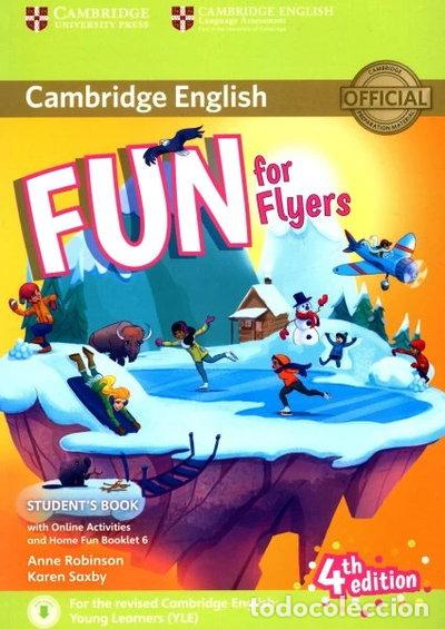 Libros: Fun for Flyers Students Book- 9781316617588 - Foto 1