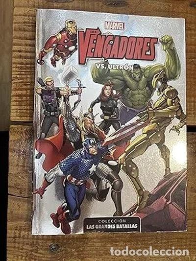 Livros em segunda m&atilde;o: Los Vengadores Vs. Ultr&oacute;n- 9788411012256