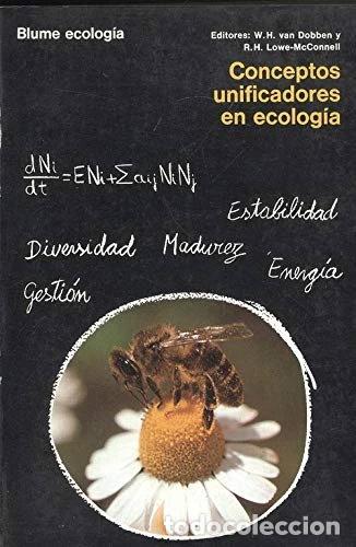 Libros: Conceptos Unificadores en Ecolog&iacute;a- 9788470312496