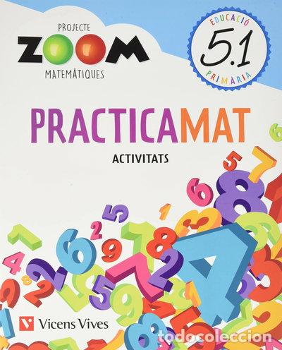 Libri di seconda mano: Activitats Matem&agrave;tiques Practicamat 5 Primaria Zoom Catalunya- 9788468266749