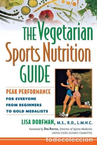 Libri di seconda mano: The Vegetarian Sports Nutrition Guide- 9780471348085