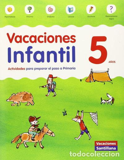 Libros: Vacaciones Infantil 5 A&ntilde;os- 9788468087146