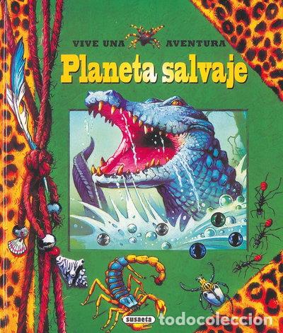 Libri di seconda mano: Planeta salvaje- 9788430566037