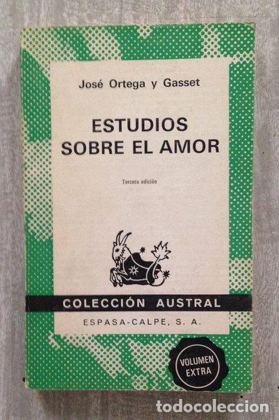 Libros: Estudios sobre el amor- 9788423913381 - Foto 1