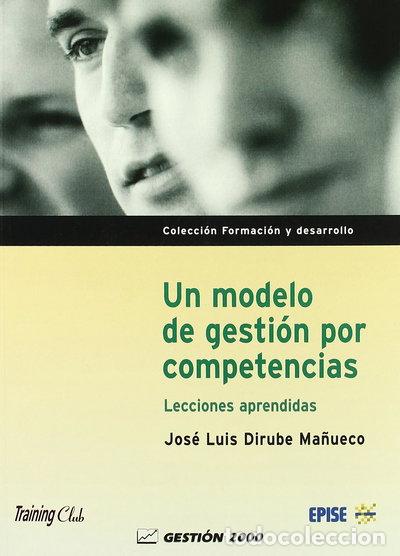 B&uuml;cher: Un modelo de gesti&oacute;n por competencias: Lecciones aprendidas- 9788480884914