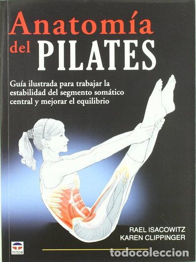 Libros: Anatom&iacute;a del pilates- 9788479028855 - Foto 1