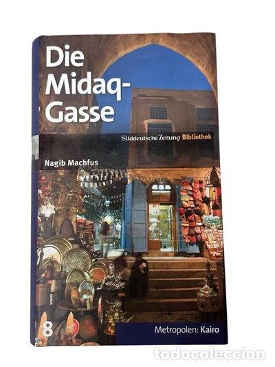 Livres: Die Midaq-Gasse- 9783866157910