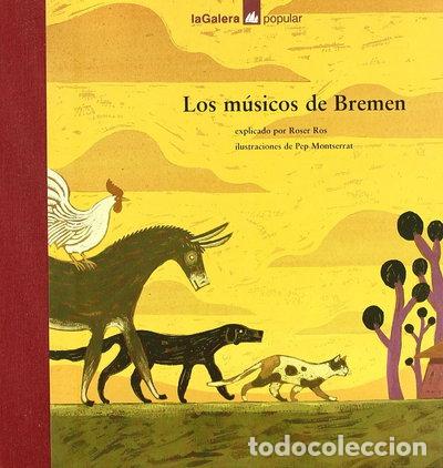 Libros: Los m&uacute;sicos de Bremen- 9788424619596 - Foto 1