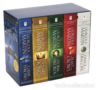 Livres: A Game of Thrones 5-Book Boxed Set- 9780345540560